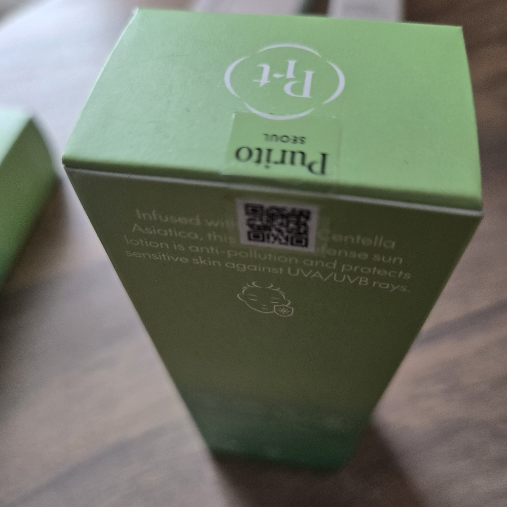 PURITO SEOUL Wonder Relief Centella Serum Unscented & Daily Sun Lotion *Sealed** - Picture 7 of 7